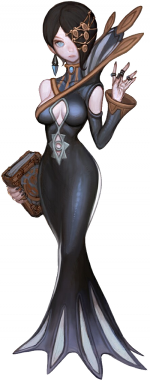 Master Sorceress Tamara