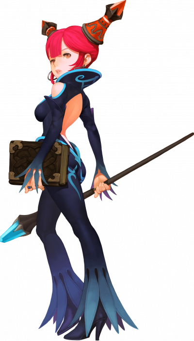 Sorceress Angelica