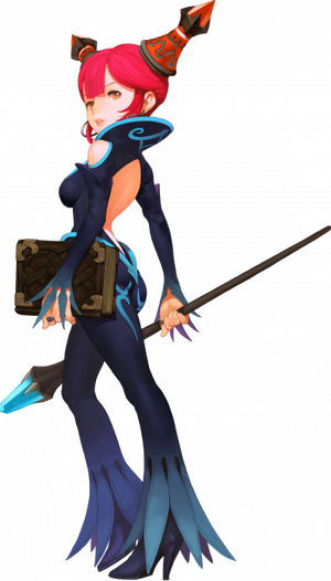 Sorceress Angelica