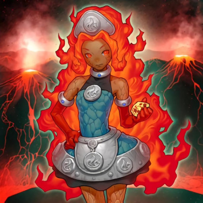 Laval Volcano Handmaiden