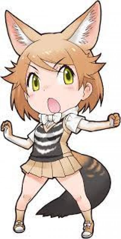 Black-Backed Jackal