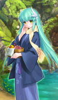 Kiyohime portrait