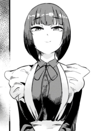 Dark-haired Maid
