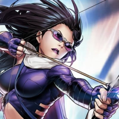 Display picture for Hawkeye (Katherine Bishop)