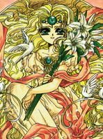 Princess Emeraude portrait