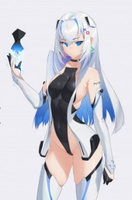 PlayStation5-chan portrait