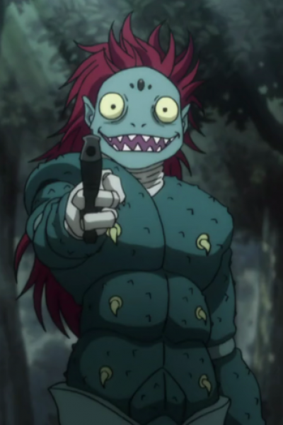 Display picture for Gun-toting Ant