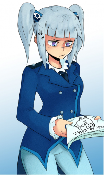 RKN-chan - Mascots - MyWaifuList