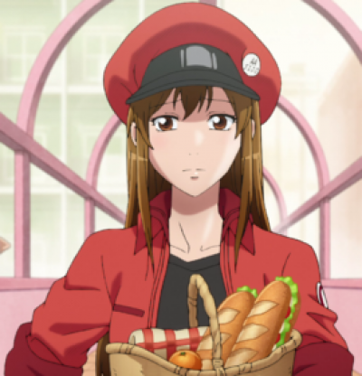 Senpai Red Blood Cell