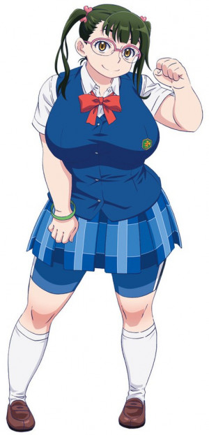 Figurine Oshiete! Galko-chan – Galko Version Infirmière – Aquamarine 2018 – Neuve