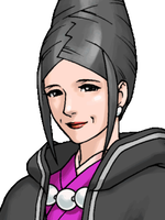 Misty Fey portrait