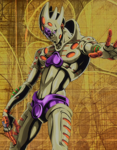 Display picture for Golden Experience Requiem