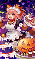 Tamamo Cat portrait