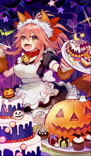 Tamamo Cat