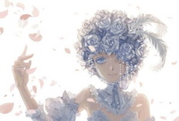 Doll portrait