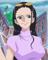 Nico Robin portrait