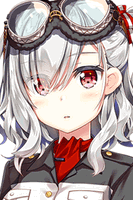 Azuzu Komagome portrait