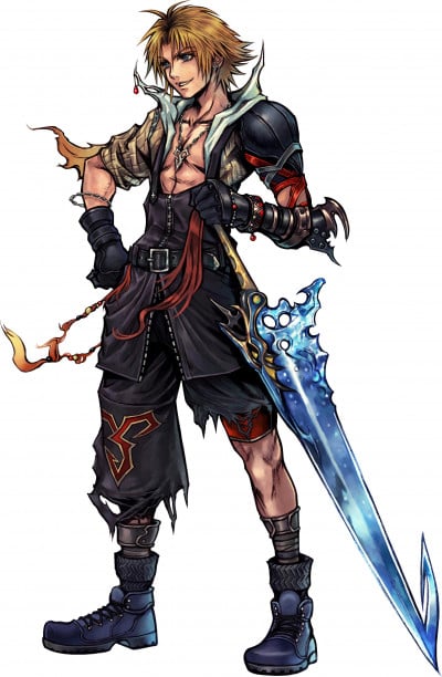 Display picture for Tidus