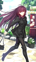 Scáthach portrait