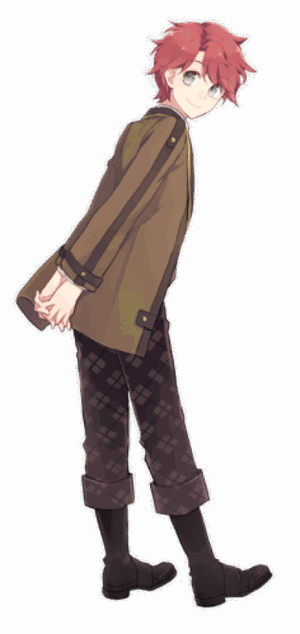 Raphael Walt   (Sirius Dieke)
