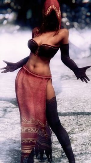 Desert Sorceress 