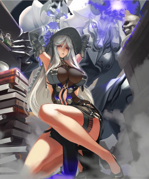 Witchcrafter Magisa