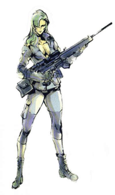 Sniper Wolf