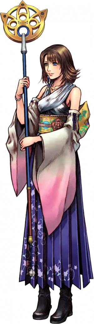 Display picture for Yuna