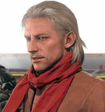 Revolver "Shalashaska" Ocelot