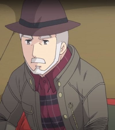 Rin's Grandfather