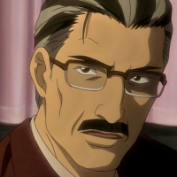 Soichiro Yagami portrait