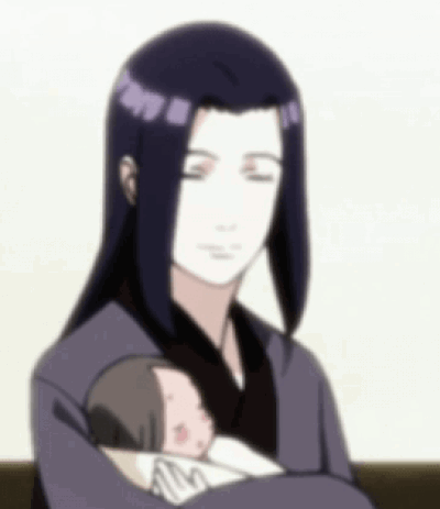 Hinata and Hanabi's Mother