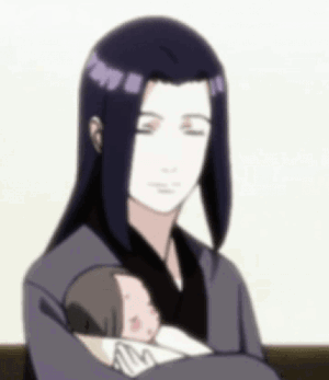 Hinata and Hanabi's Mother