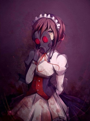 Gas Mask Maid