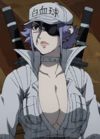 White Blood Cell Captain portrait
