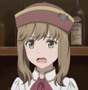 Bar waitress