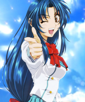 Chidori Kaname portrait
