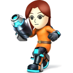 Display picture for Mii Gunner