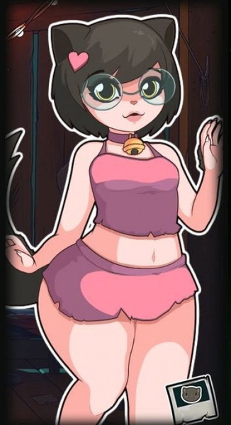 Abbey The Were-Kitty