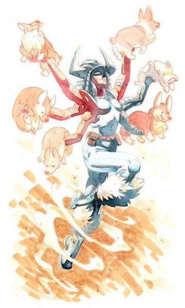 Rita Wayword (Spiral)