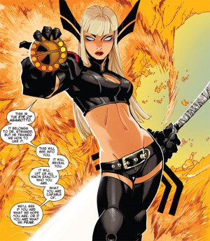 Illyana "Magik" Rasputina