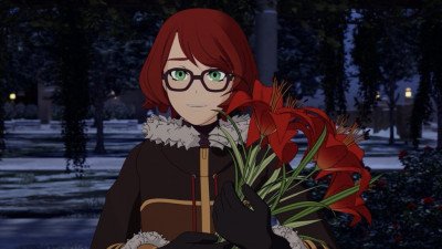 Red Haired Woman