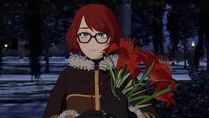 Red Haired Woman