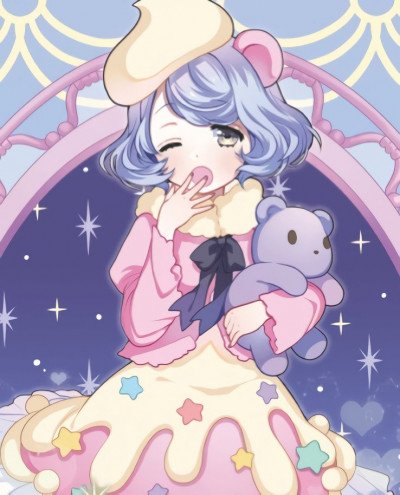 Cream Teddy
