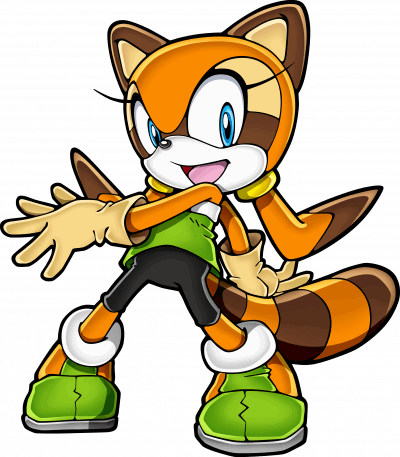 Marine the Raccoon