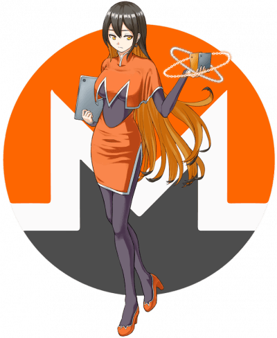 Monero-chan