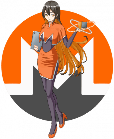 Monero-chan