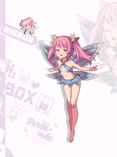 Ribbon "Ribi"