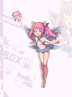 Ribbon "Ribi"
