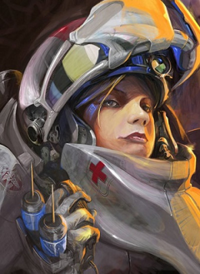 Lieutenant Rosa Morales